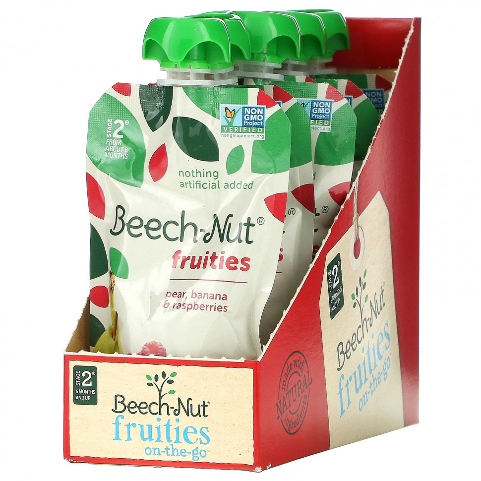  Beech-Nut, Fruities, Stage 2, ,   , 12   99  (3,5 )    -     , -, 