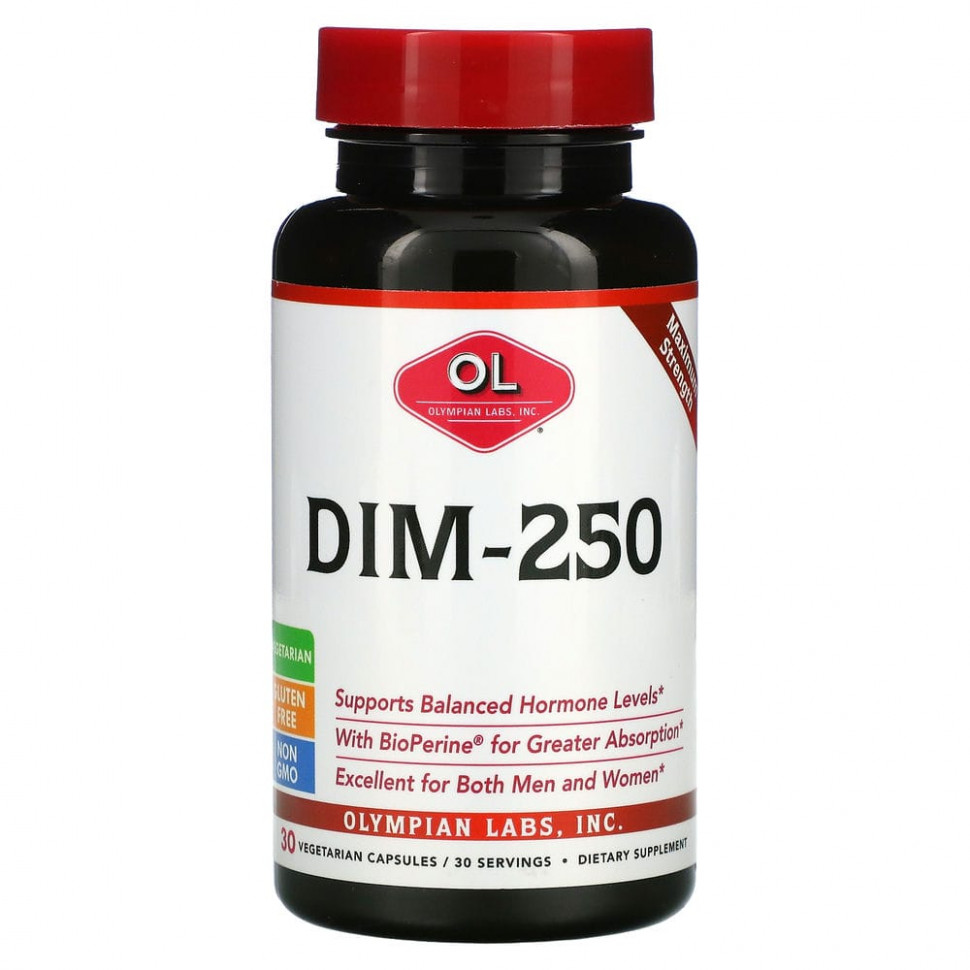  Olympian Labs, DIM-250, 30      -     , -, 