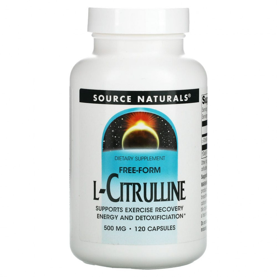  Source Naturals, L-, 500 , 120     -     , -, 