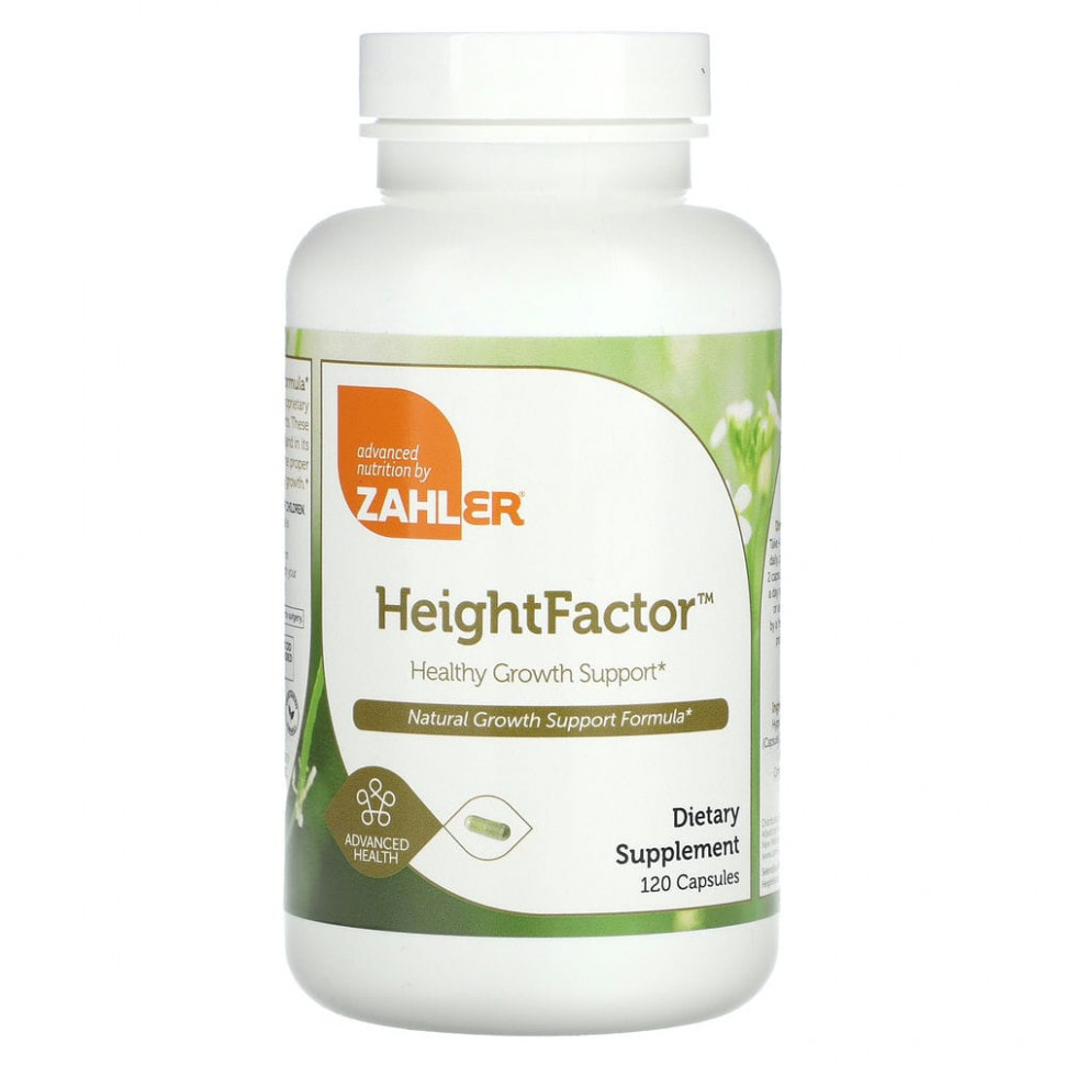  Zahler, Height Factor,    , 120  Iherb ()  