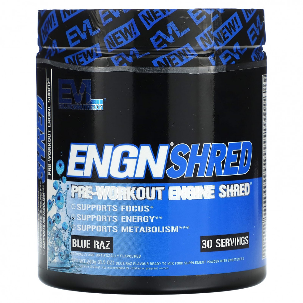  EVLution Nutrition, ENGN Shred,  ,  , 240  (8,5 )    -     , -, 