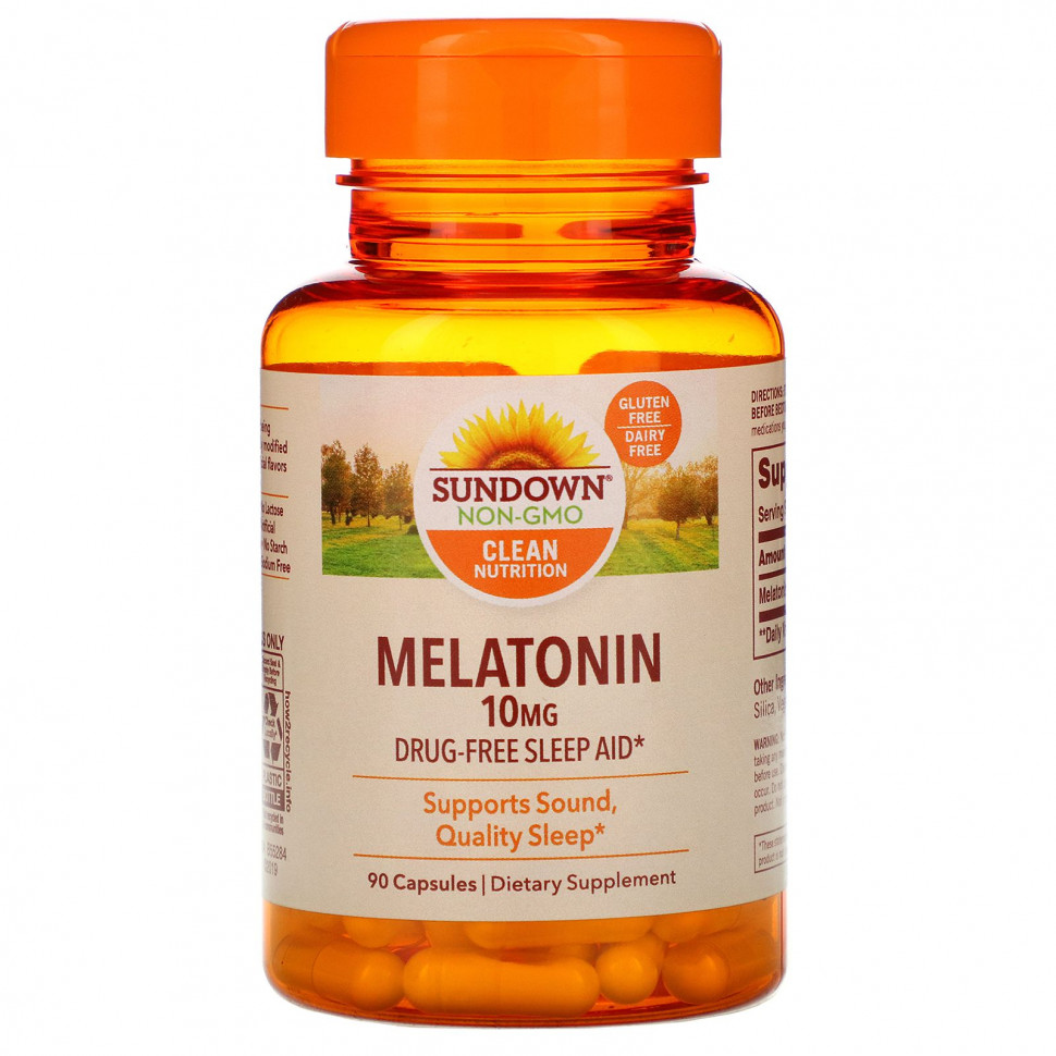  Sundown Naturals, , 10 , 90   Iherb ()  