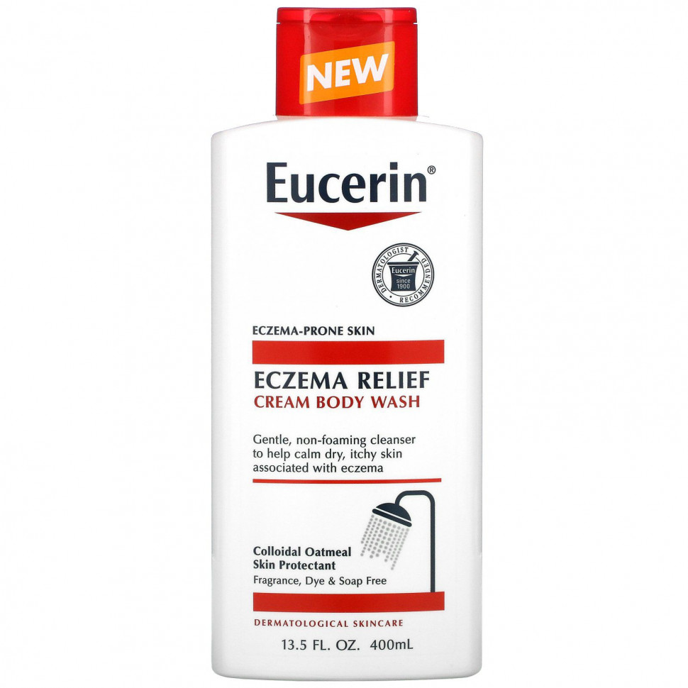  Eucerin, Eczema Relief,   , 400  (13,5 . )    -     , -, 