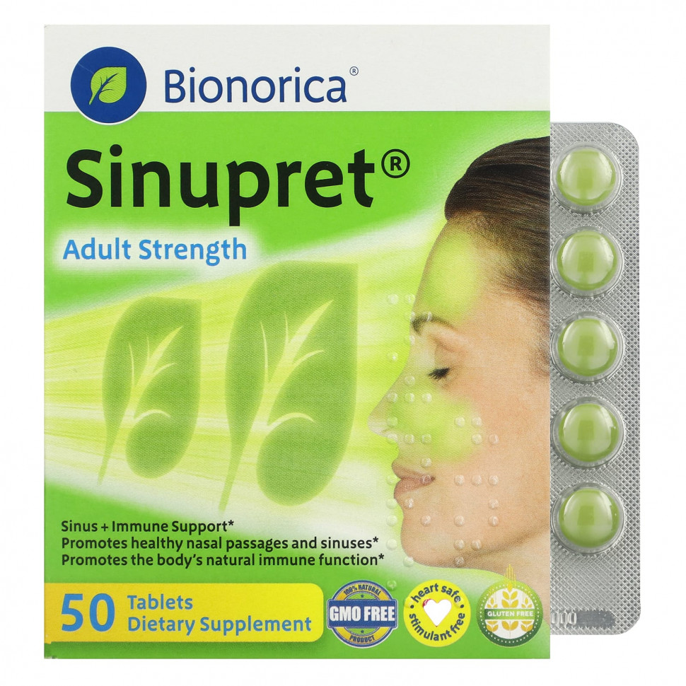  Bionorica, Sinupret,    , 50     -     , -, 