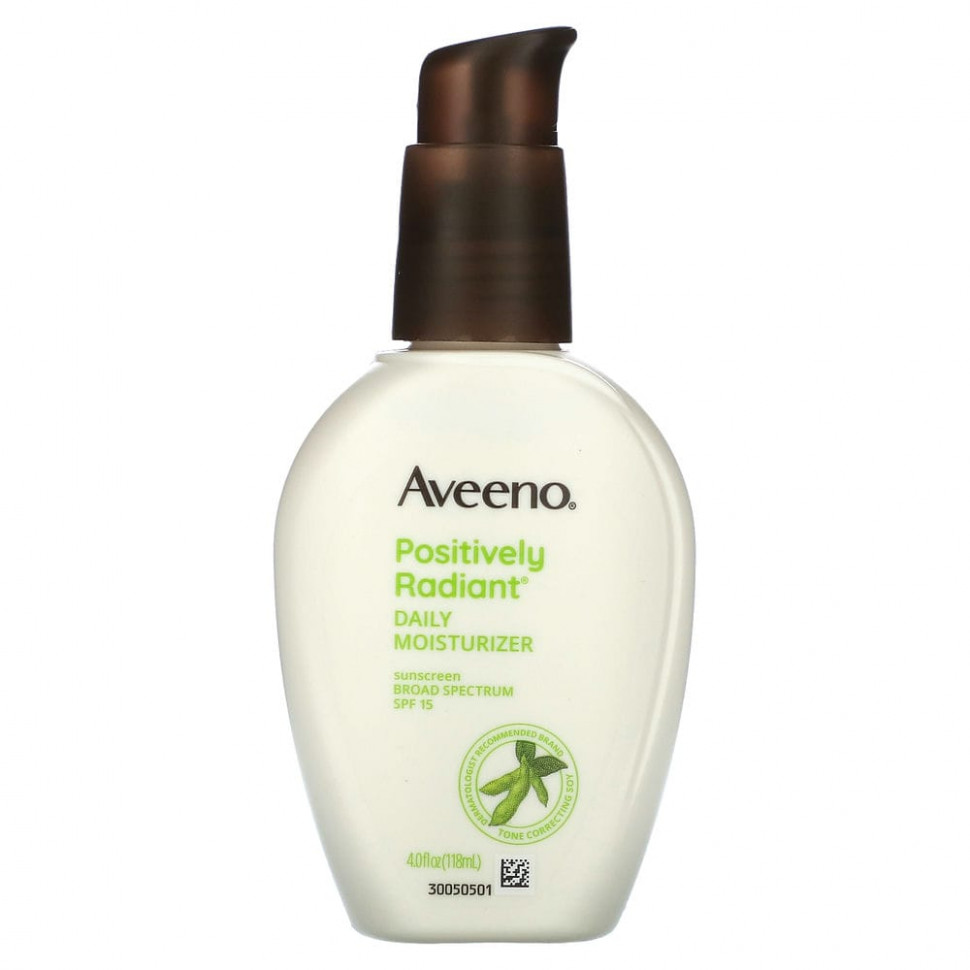  Aveeno, Positively Radiant,    , SPF 15, 118  (4 . )    -     , -, 