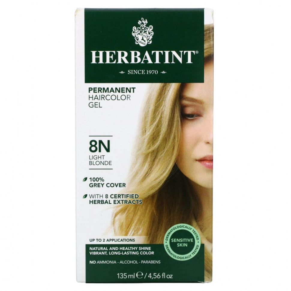  Herbatint,  -  , 8N,  , 135  (4,56 . )    -     , -, 