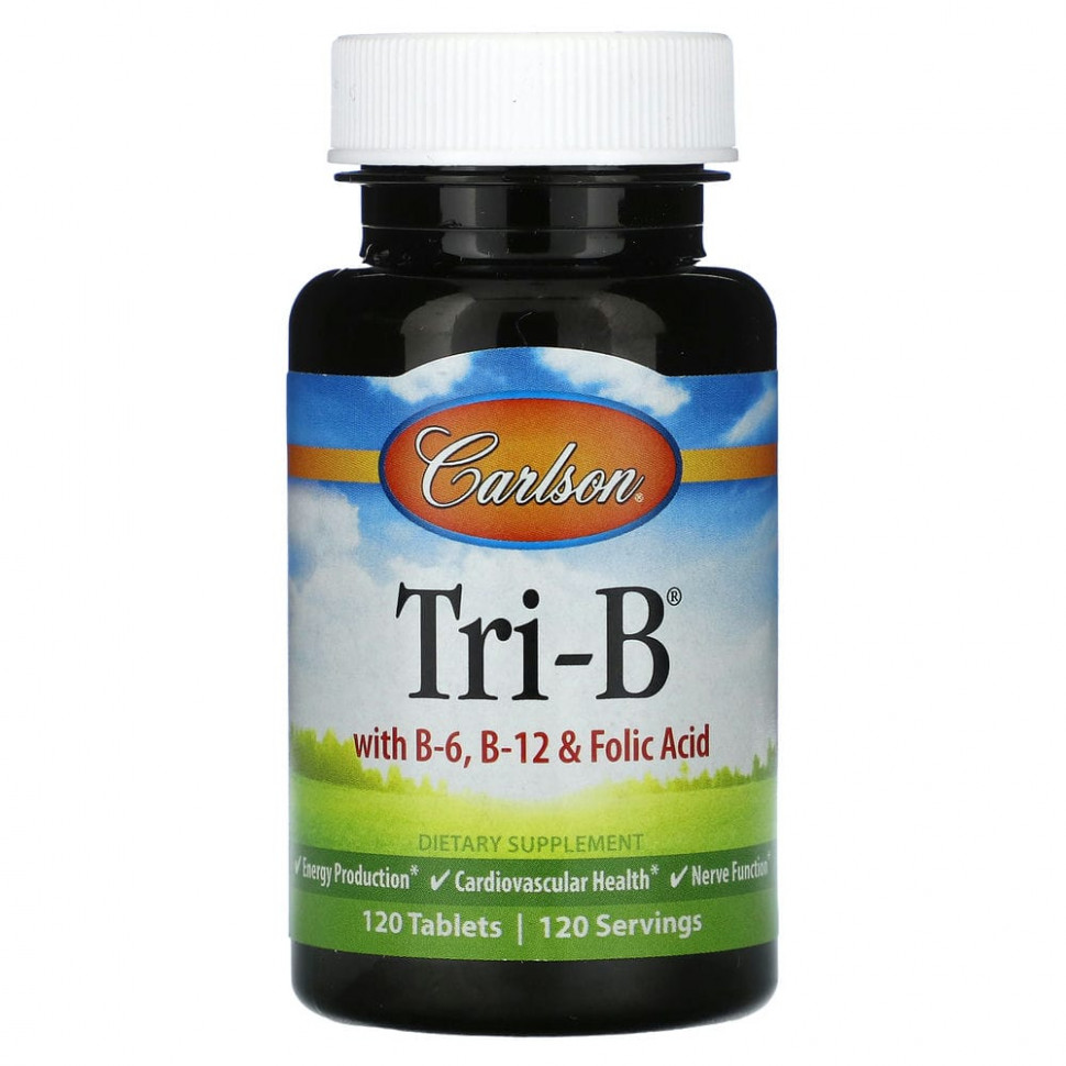  Carlson, Tri-B   B6, B12   , 120     -     , -, 