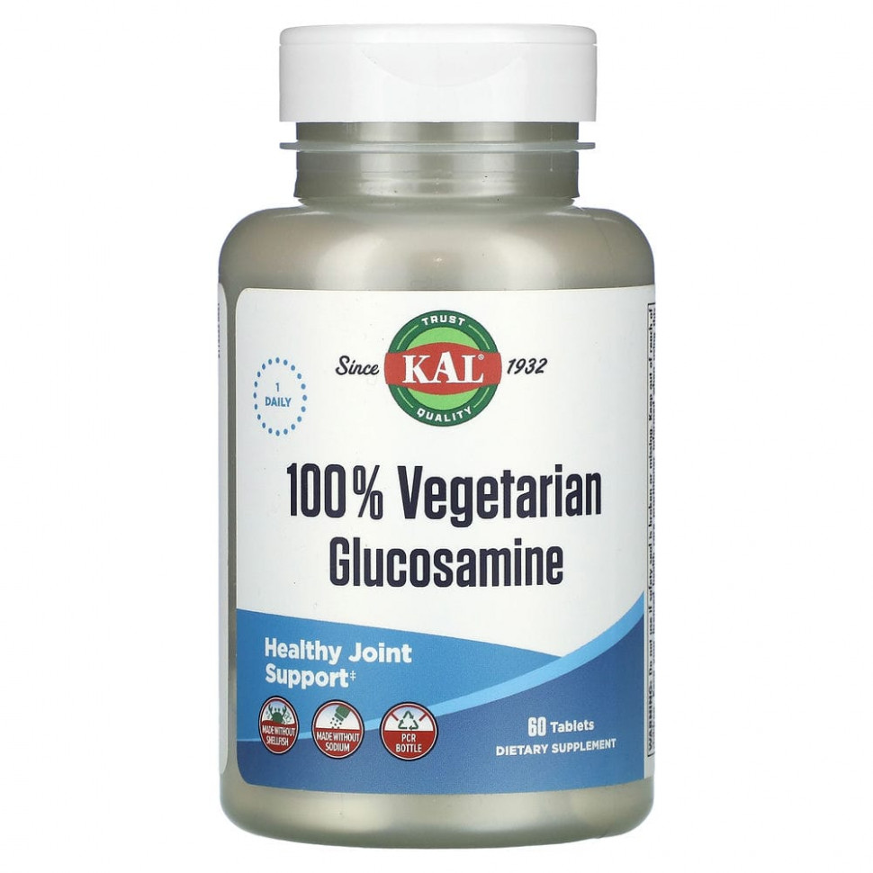  KAL, 100%  , 60   Iherb ()  