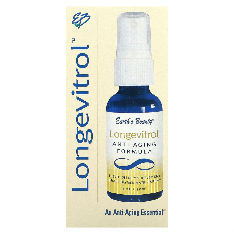  Earth's Bounty, Longevitrol,   , 30  (1 )  Iherb ()  