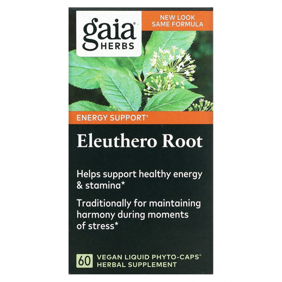  Gaia Herbs,  , 60  -      -     , -, 