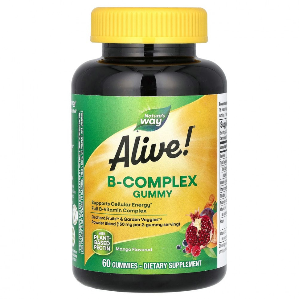  Nature's Way, Alive!    B,   , 60      -     , -, 