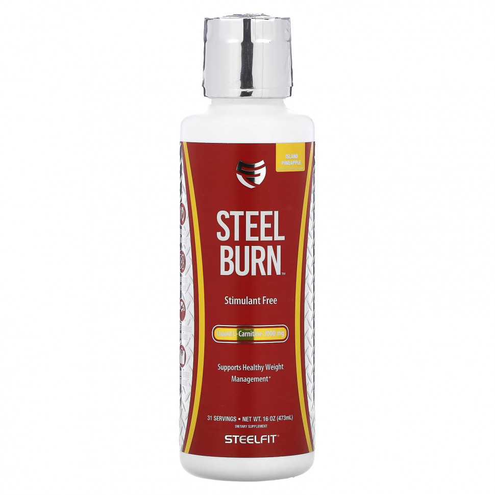  SteelFit, Steel Burn,  , 3000 , 473  (16 )    -     , -, 