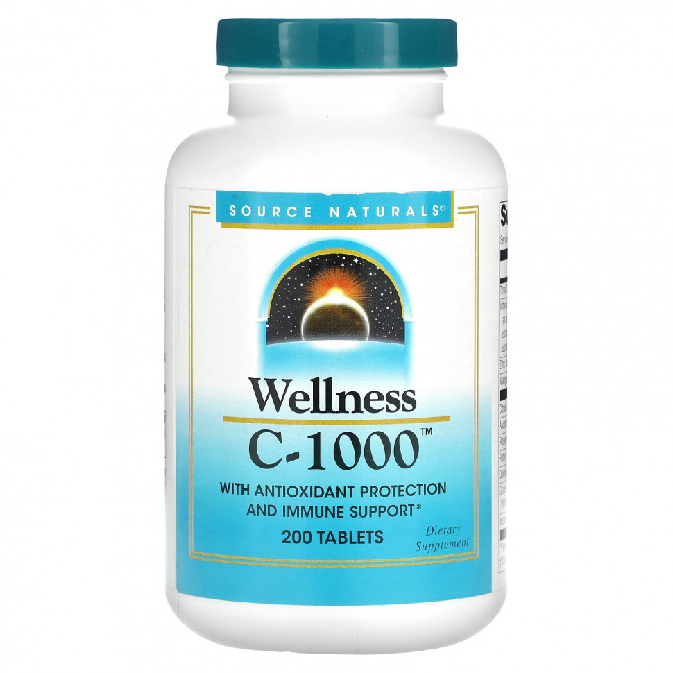  Source Naturals, Wellness, C-1000`` 200     -     , -, 