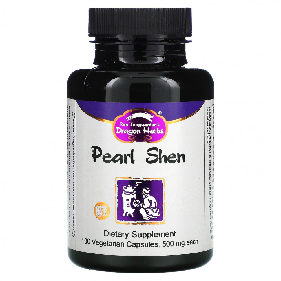  Dragon Herbs, Pearl Shen, 500 , 100    Iherb ()  