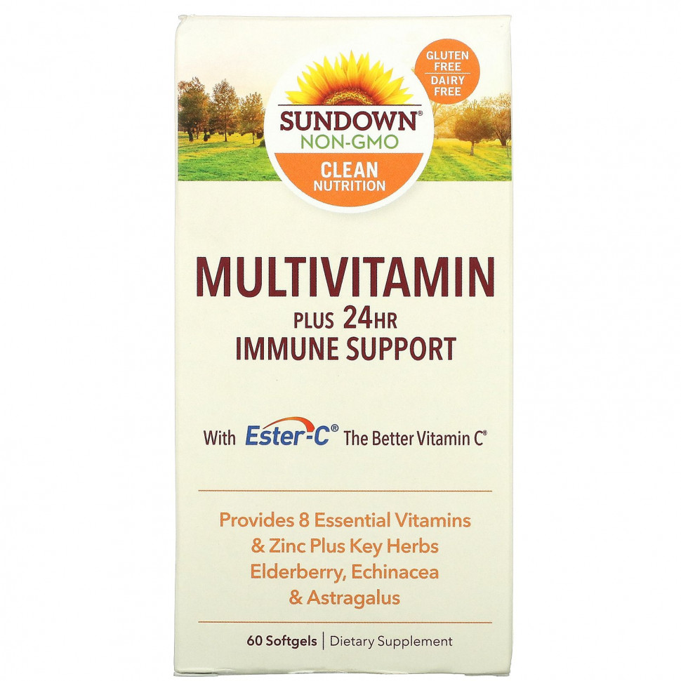  Sundown Naturals, ,     24 , 60      -     , -, 