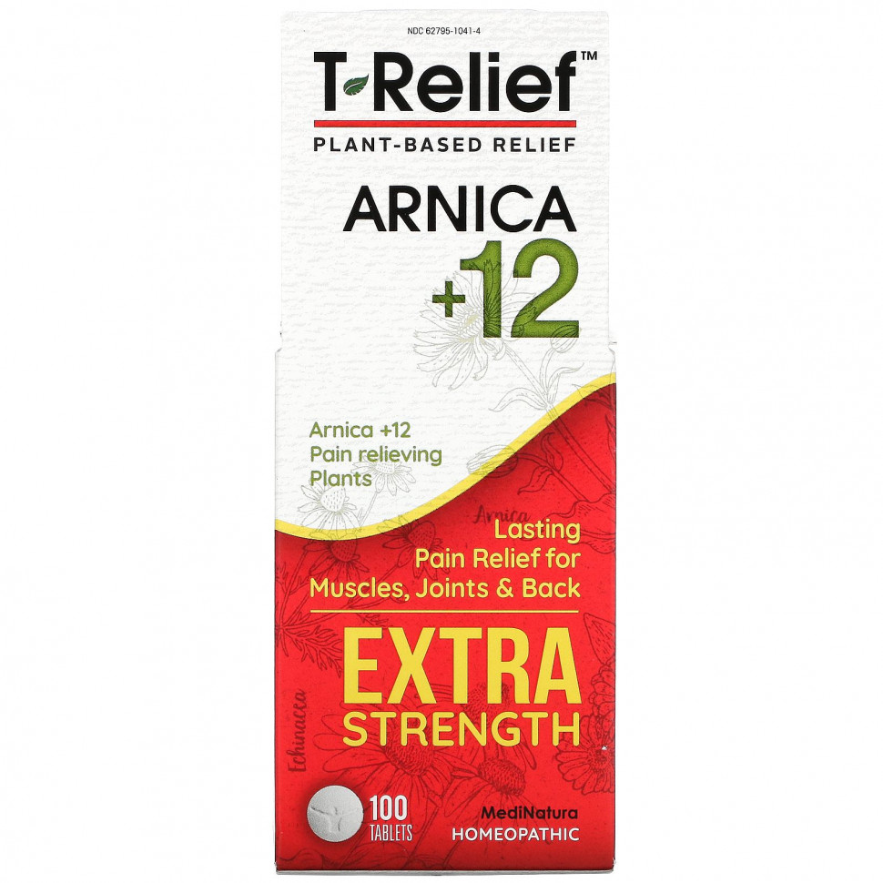  MediNatura, T-Relief,  + 12,    , 90     -     , -, 