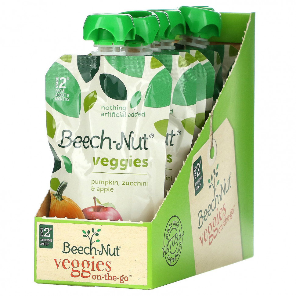  Beech-Nut, Veggies, Stage 2, ,   , 12   99  (3,5 )    -     , -, 