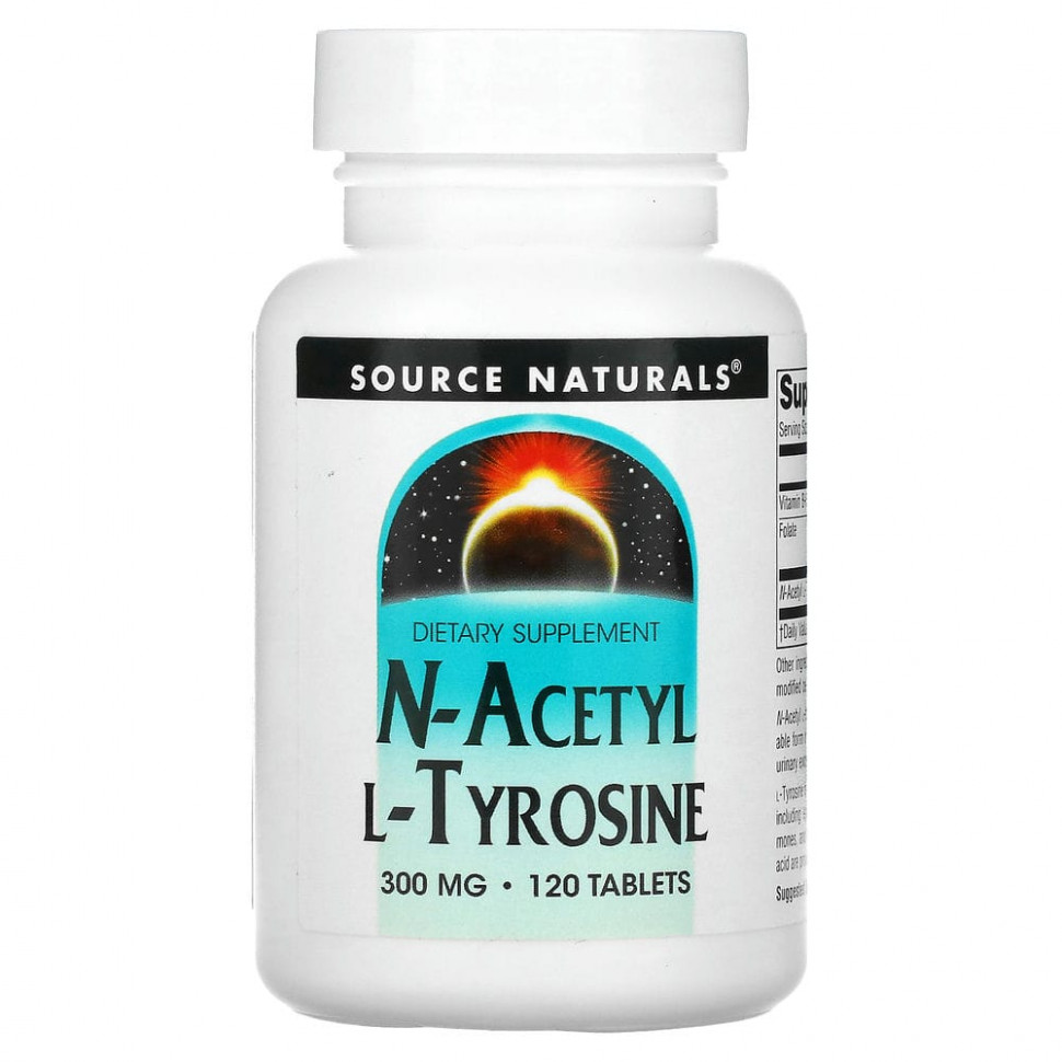  Source Naturals, N- L-, 300 , 120     -     , -, 