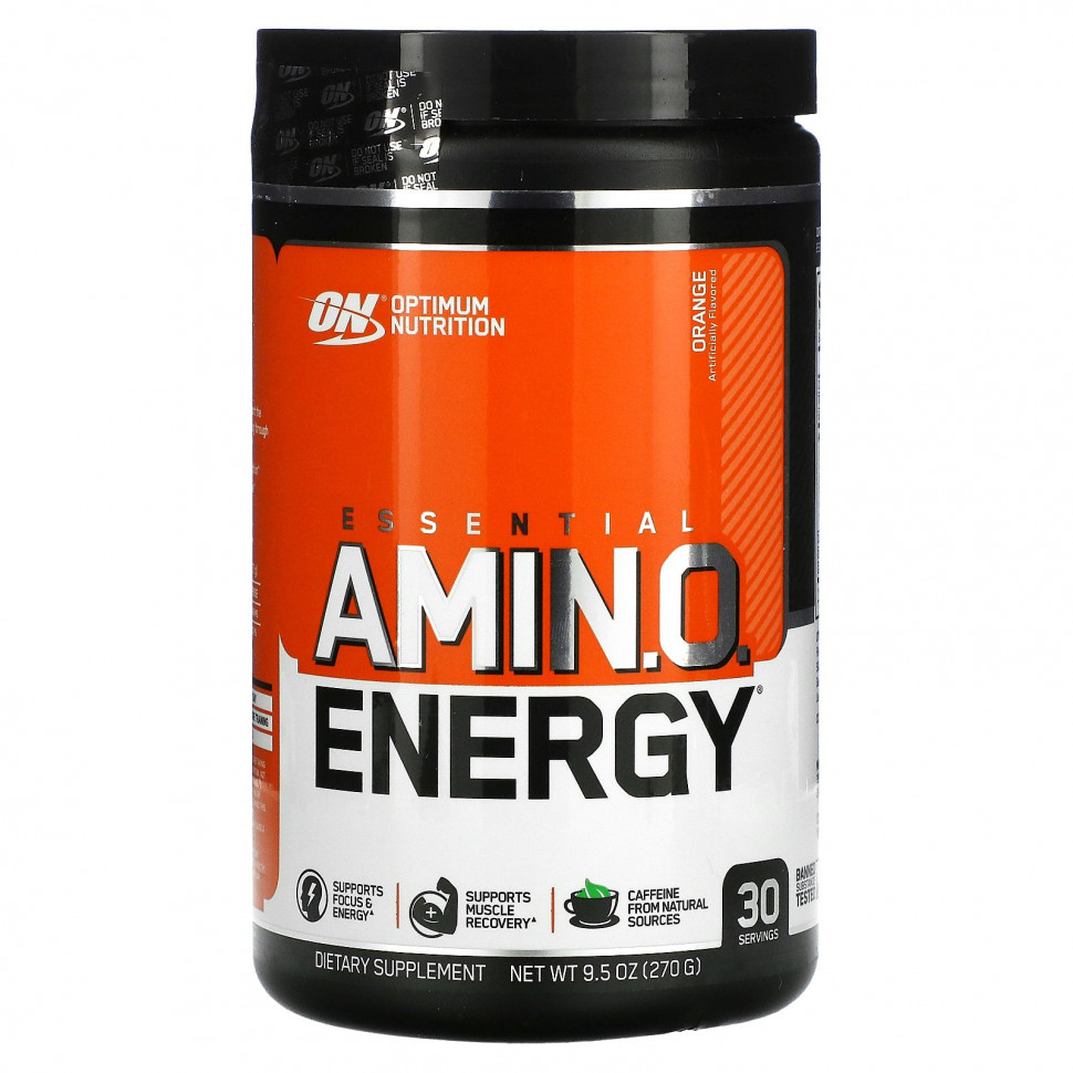  Optimum Nutrition, ESSENTIAL AMIN.O. ENERGY,   , 270  (9,5 )    -     , -, 