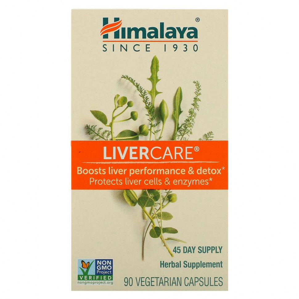  Himalaya, LiverCare, 90      -     , -, 