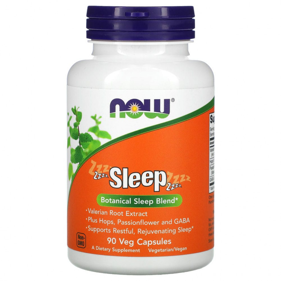  NOW Foods, Sleep,    , 90    Iherb ()  