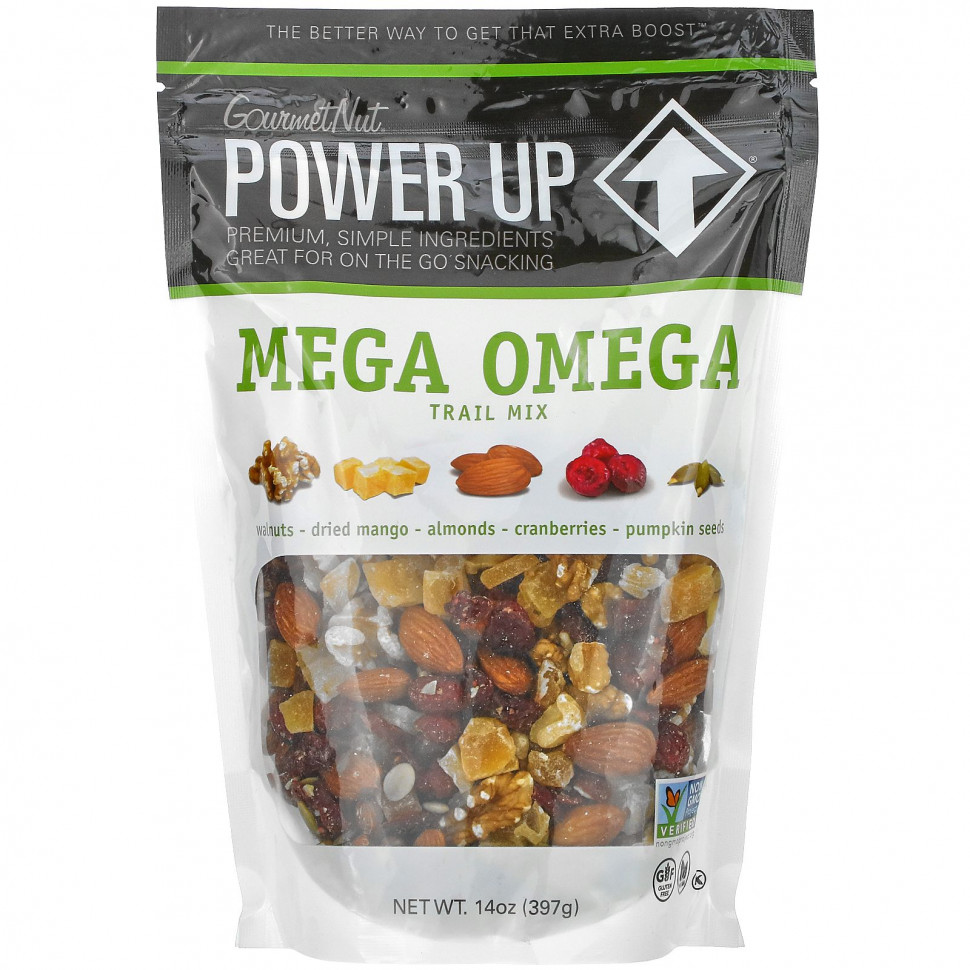  Power Up,     Trail Mix, 397  (14 )    -     , -, 