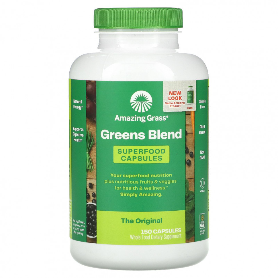  Amazing Grass, Greens Blend, The Original, 150     -     , -, 