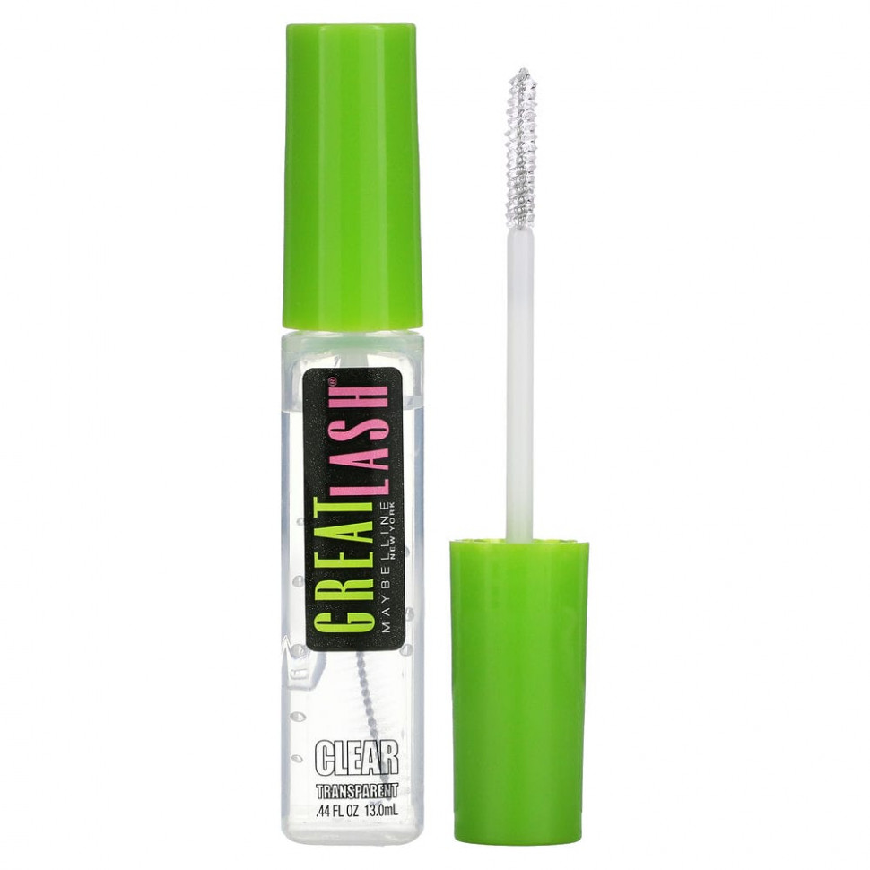  Maybelline, Great Lash,  Clear 110, 13     -     , -, 