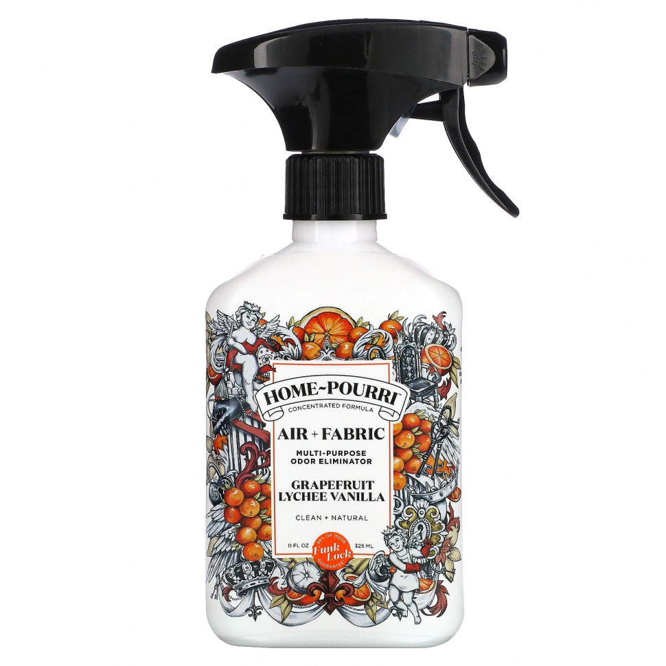  Poo-Pourri, Home-Pourri, Air + Fabric,     , ,   , 325  (11 . )    -     , -, 