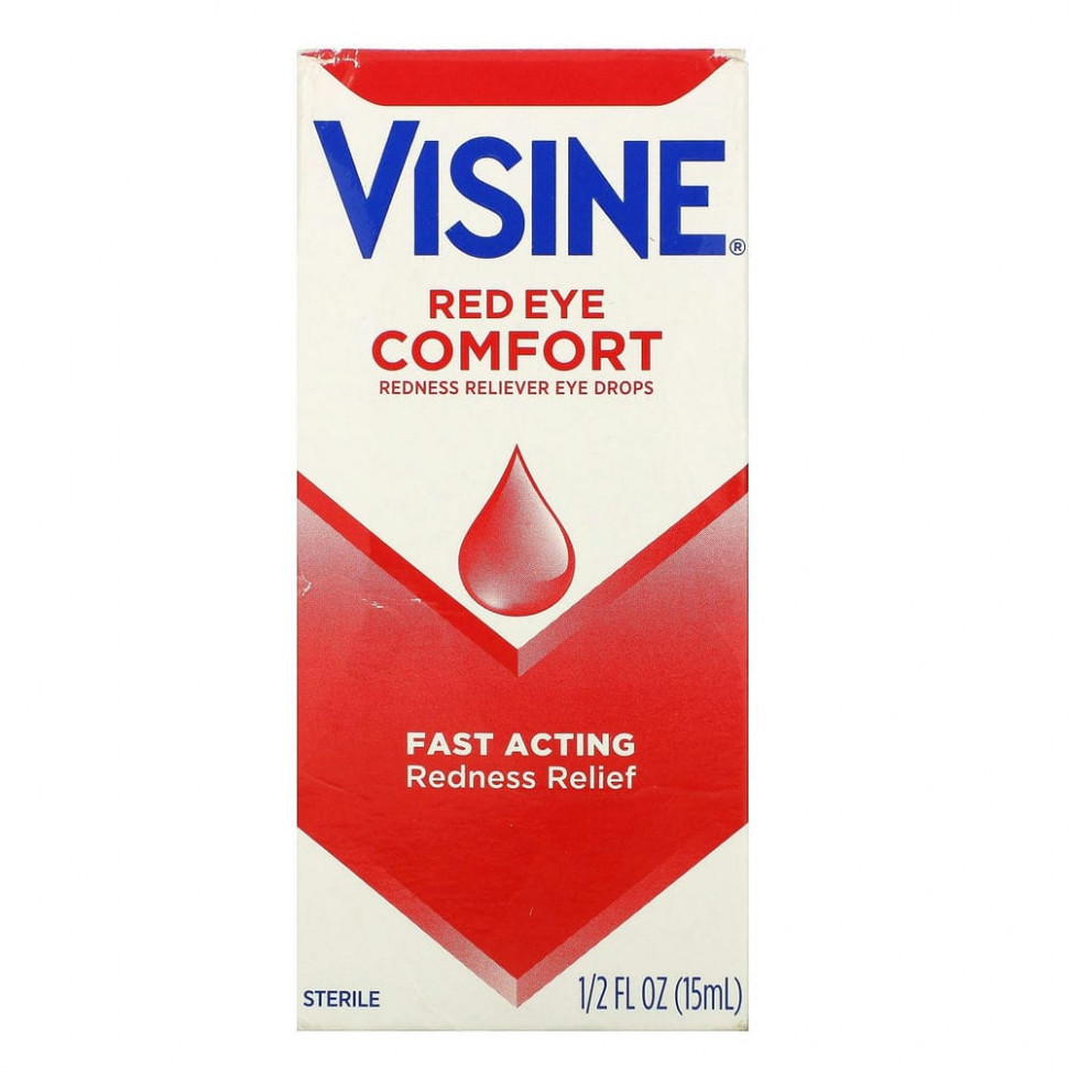  Visine, Red Eye Comfort,     , 15  (1,5 . )    -     , -, 