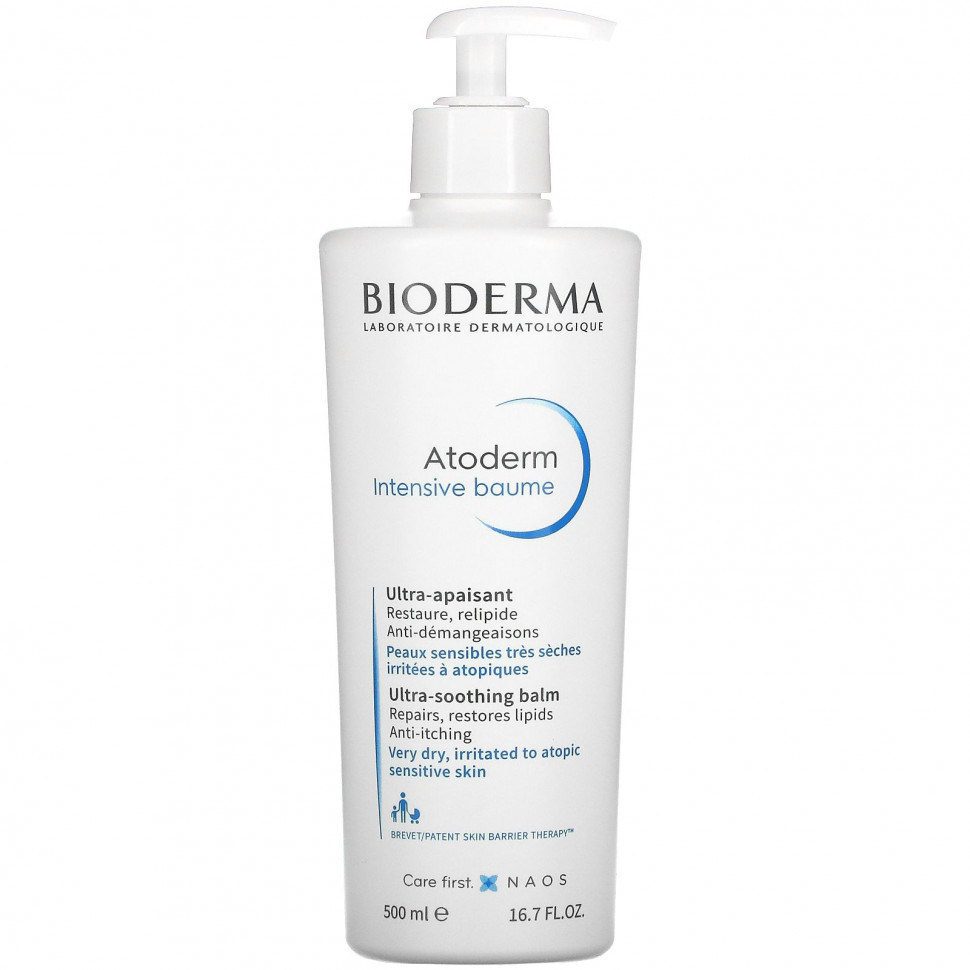  Bioderma, Atoderm, - , 500  (16,7 . )    -     , -, 