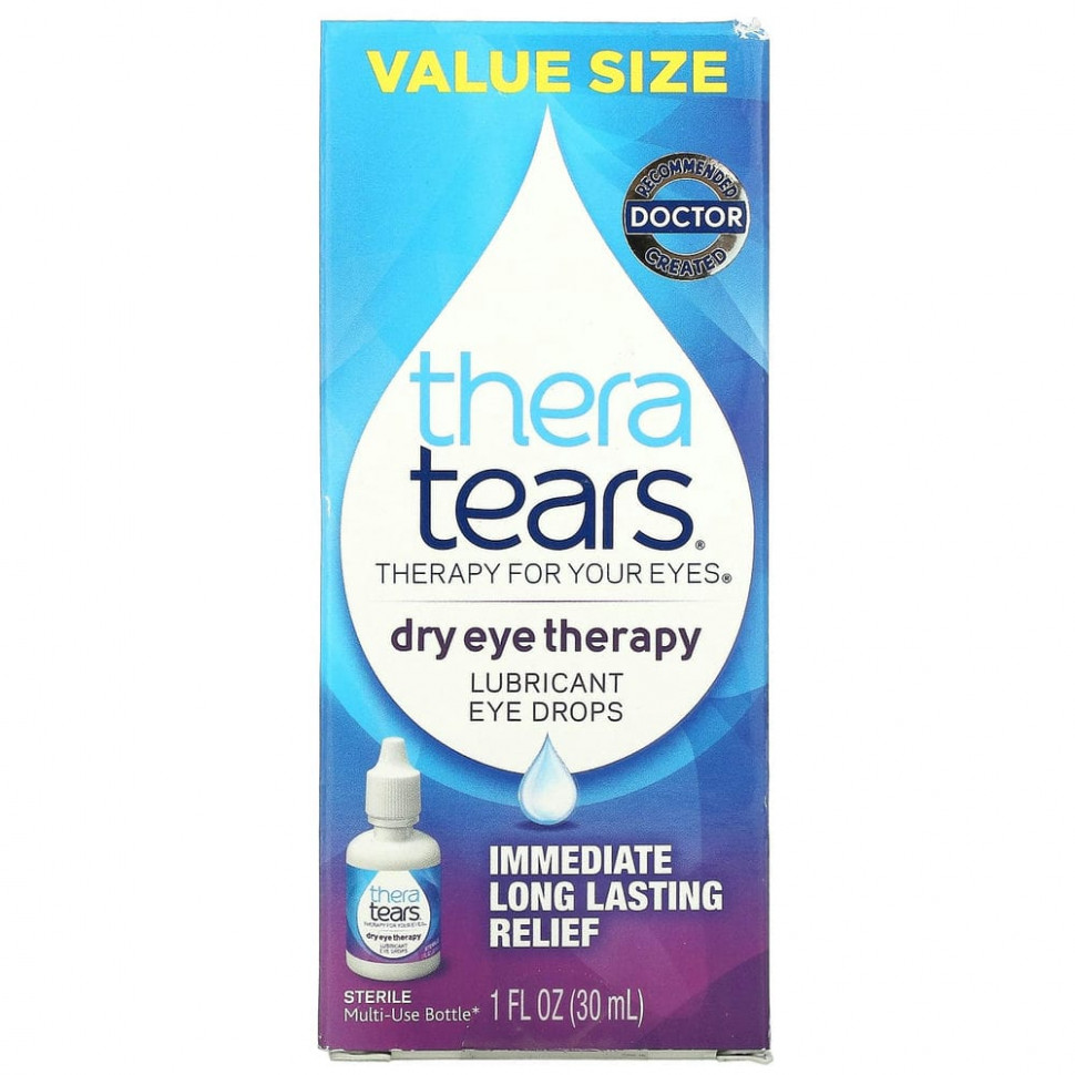  TheraTears, Dry Eye Therapy,    , 30  (1 . )    -     , -, 