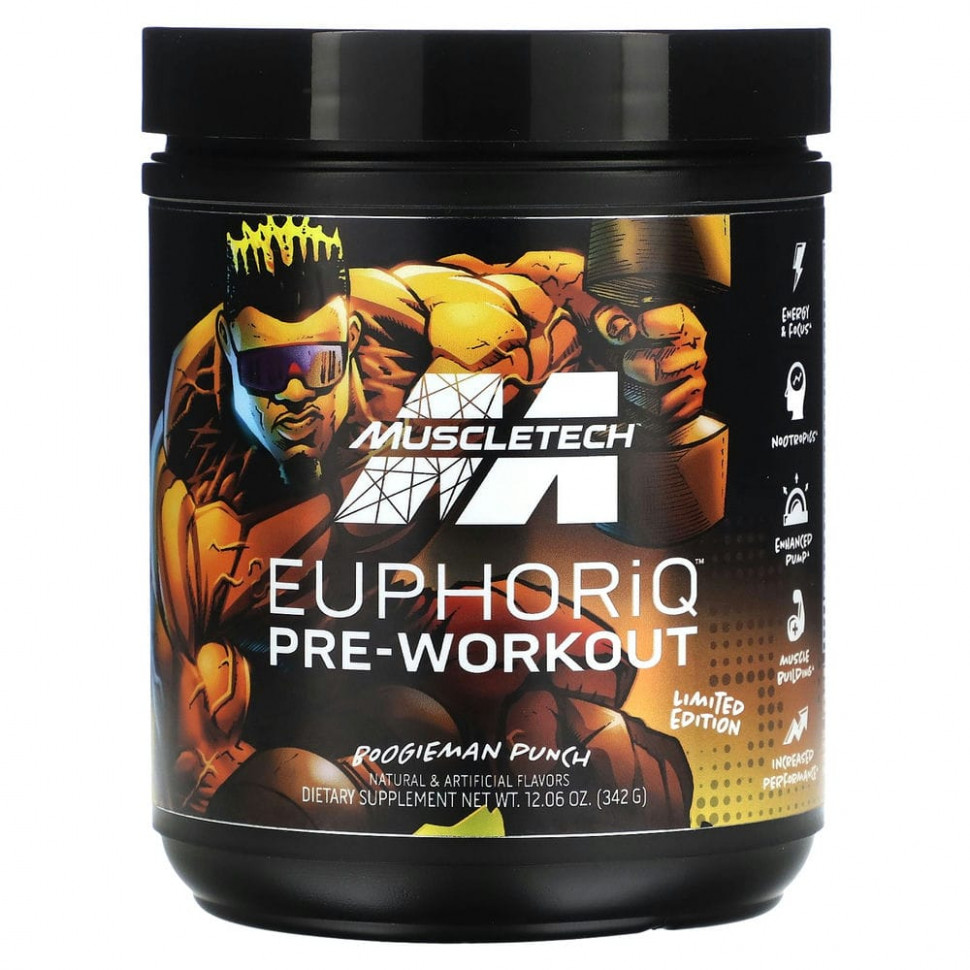  MuscleTech,  , Euphoriq,  , Boogieman Punch, 342  (12,06 )    -     , -, 