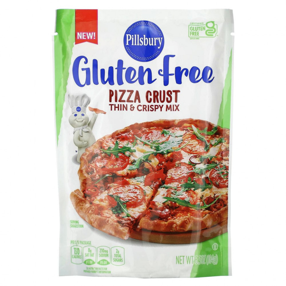  Pillsbury, Pizza Crust,    ,  , 184  (6,5 )    -     , -, 