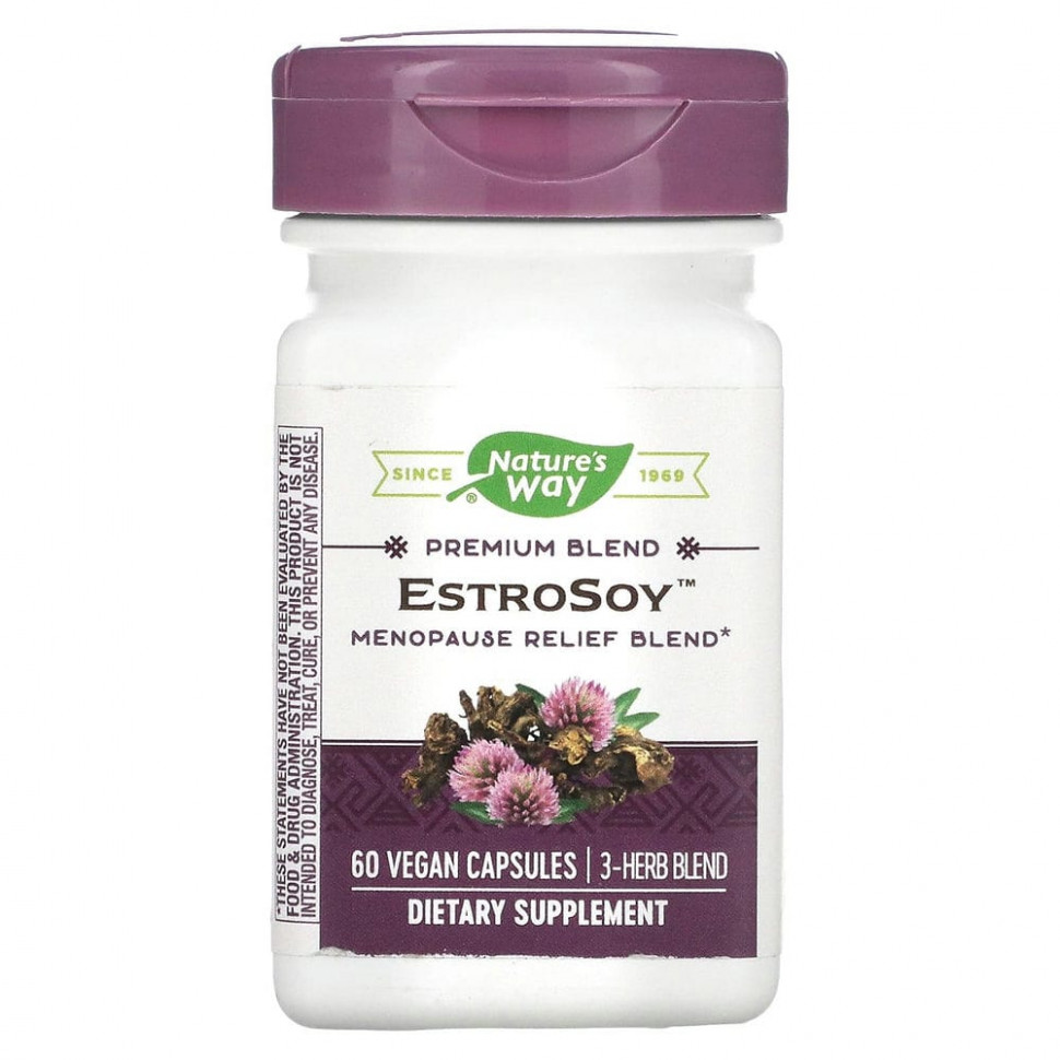  Nature's Way, EstroSoy,   , 60      -     , -, 