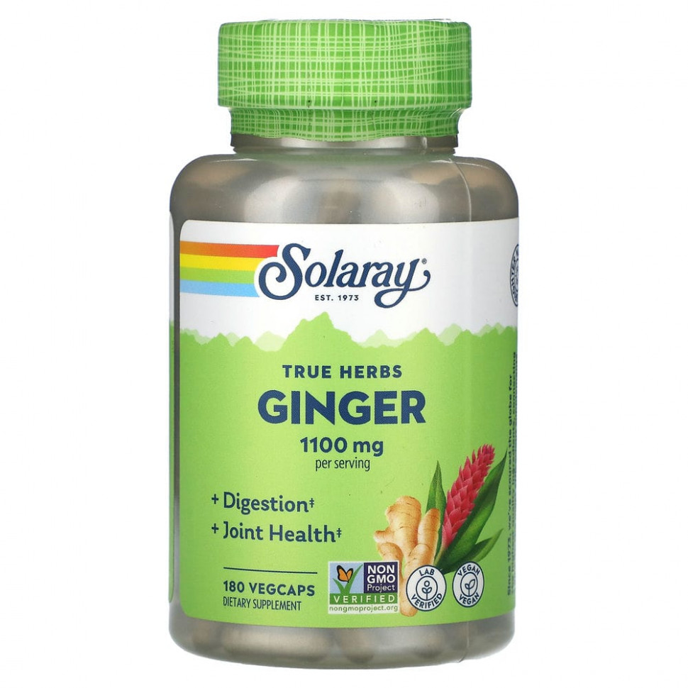  Solaray, True Herbs, , 1100 , 180      Iherb ()  