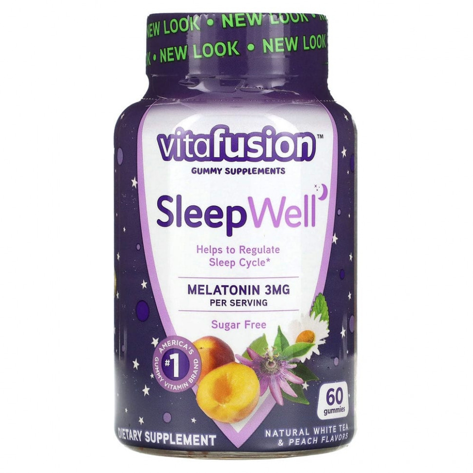  VitaFusion, SleepWell,    ,     , 60      -     , -, 