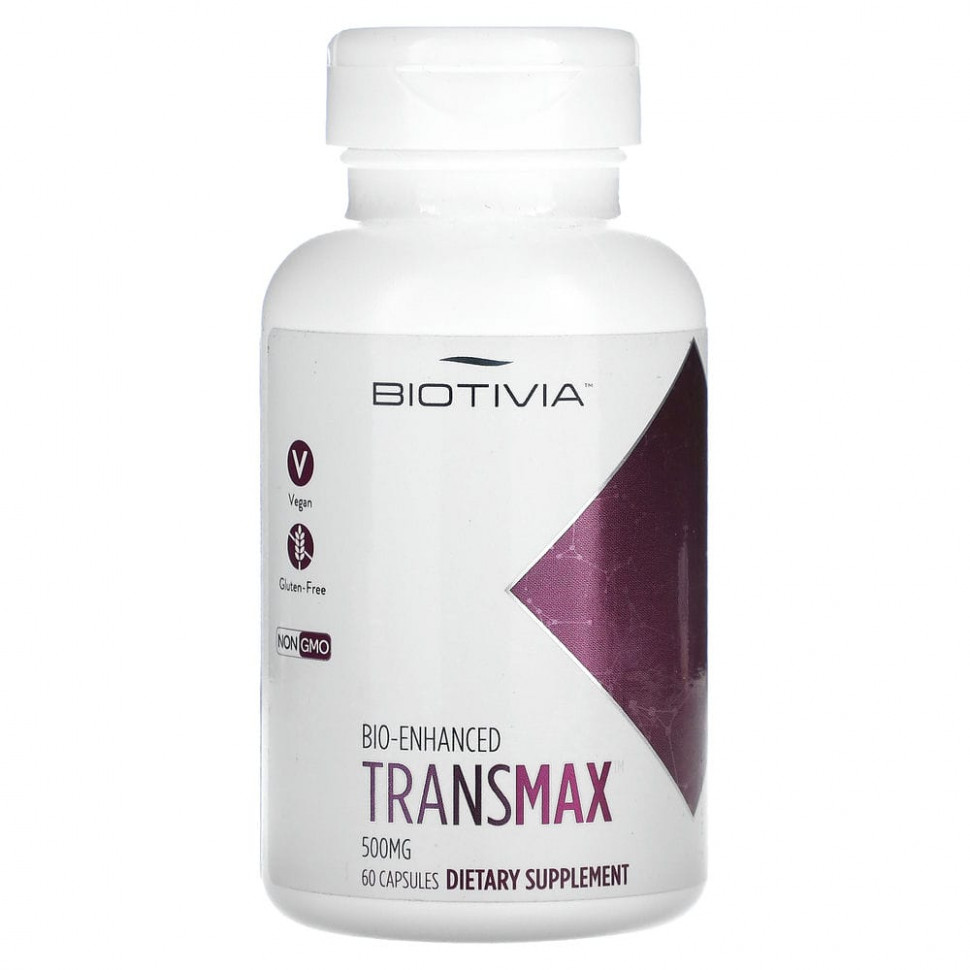  Biotivia, Transmax, 98% -, 500 , 60     -     , -, 