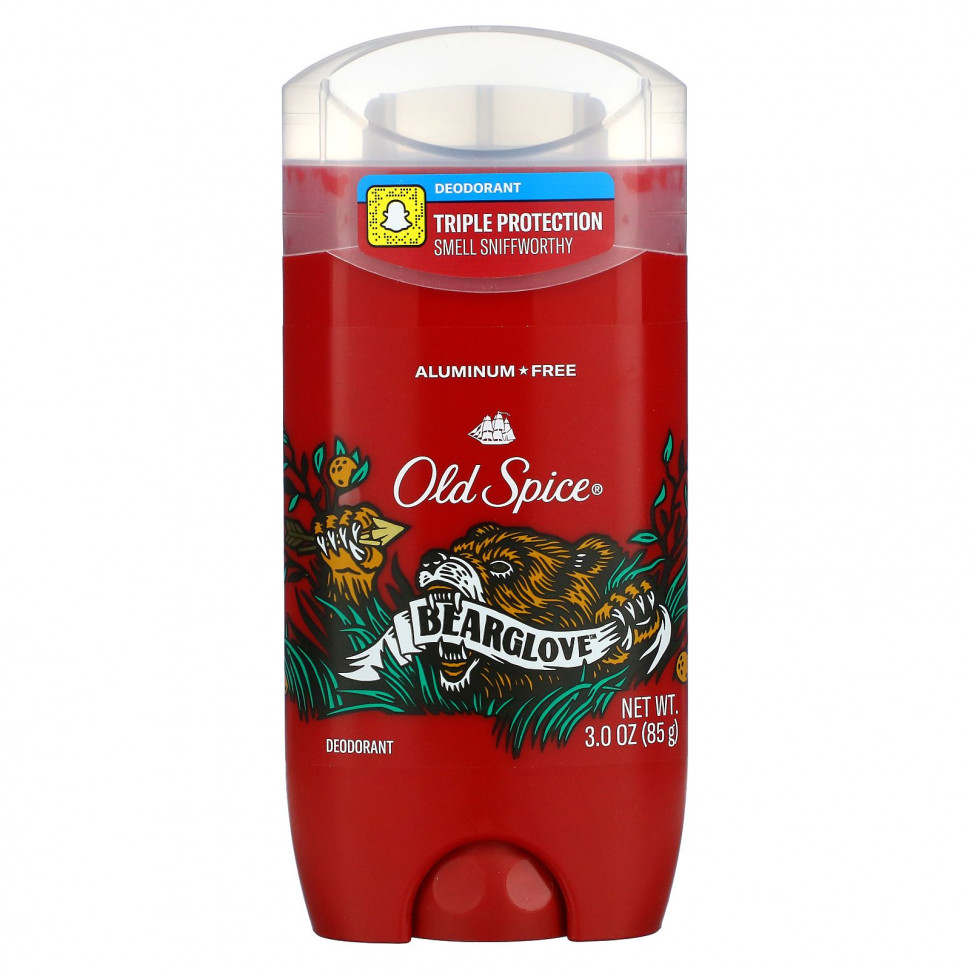  Old Spice, , Bearglove, 85  (3 )    -     , -, 