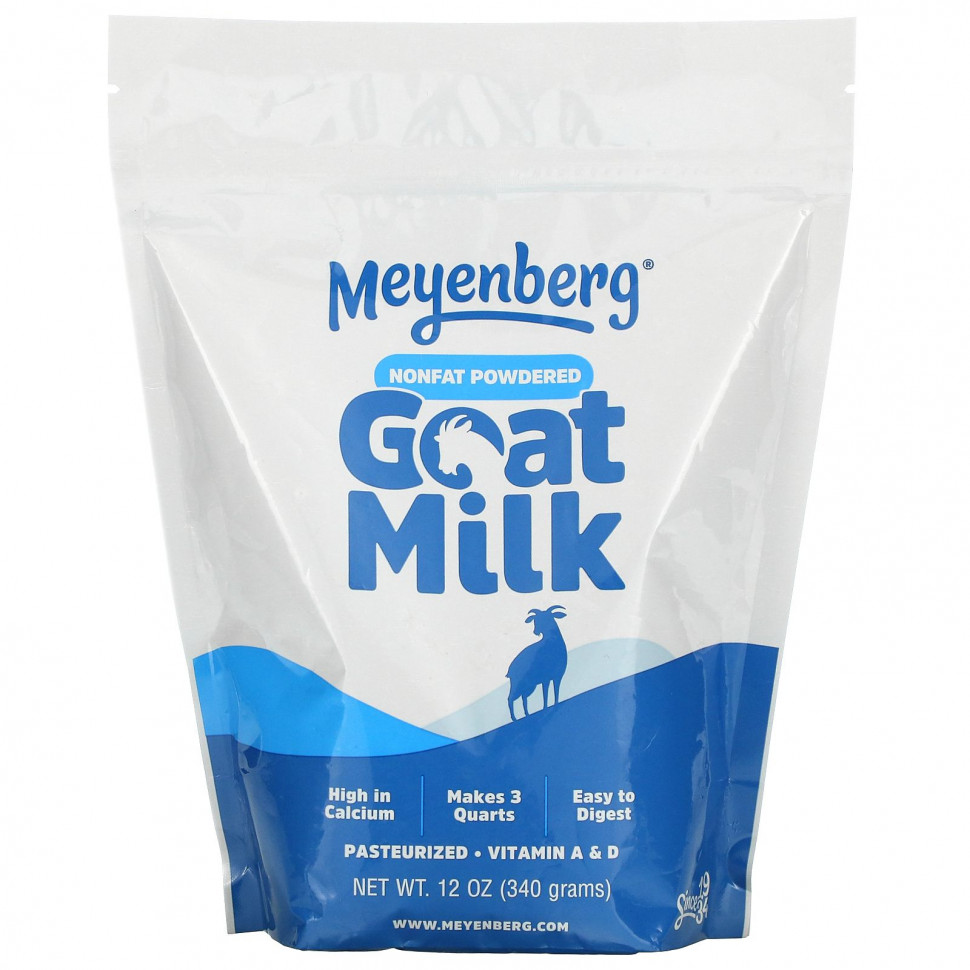 ���� Meyenberg Goat Milk, ������������ ����� ����� ������, 340 � (12 �����)  Iherb (������) ������ ������