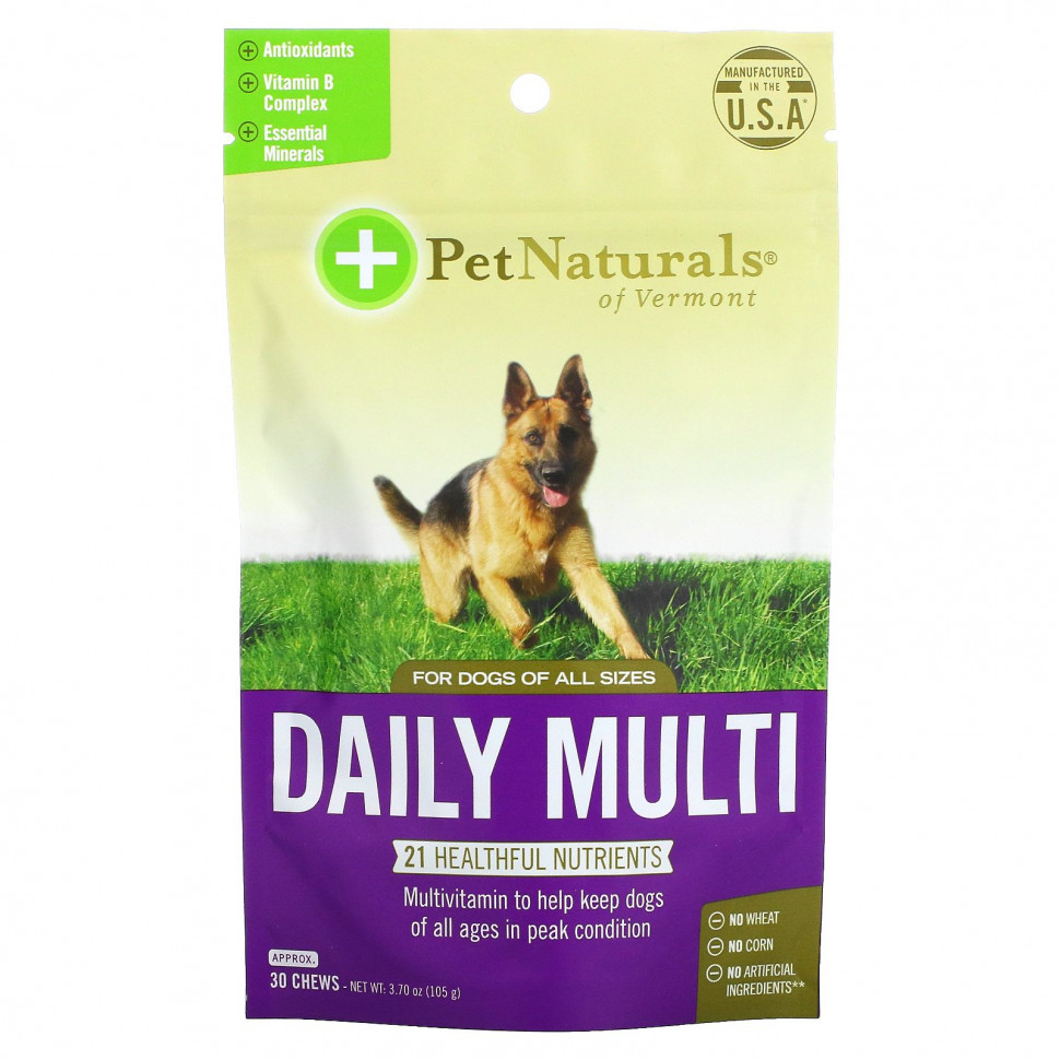  Pet Naturals of Vermont,  ,  , 30  , 3,70  (105 )  Iherb ()  