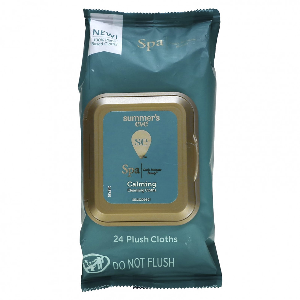 ���� Summer's Eve, Spa, ������������� ��������� ��������`` 24 ������ ��������  Iherb (������) ������ ������