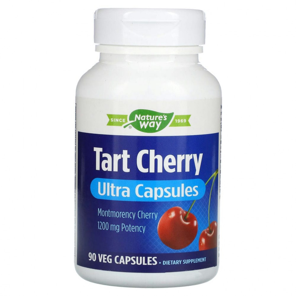  Enzymatic Therapy, Tart Cherry, , 1200 , 90      -     , -, 