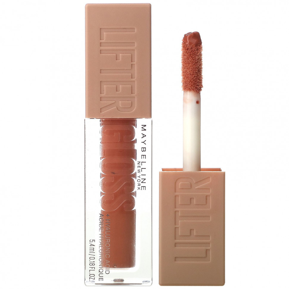  Maybelline, Lifter Gloss   ,  007, 5,4  (0,18 . )    -     , -, 