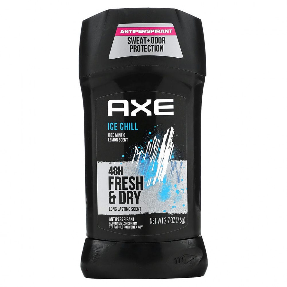  Axe, Antiperspirant, Ice Chill,    , 76  (2,7 )    -     , -, 