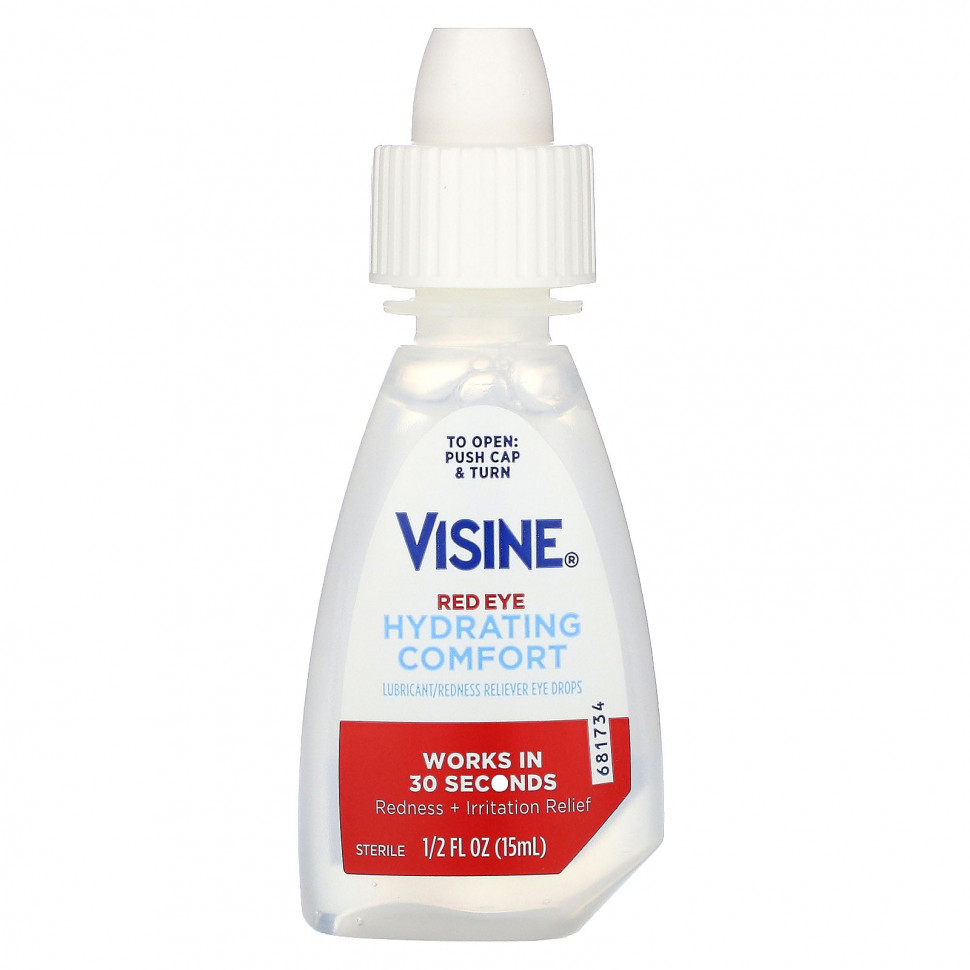  Visine, Red Eye Hydrating Comfort,       , 15  (0,5 . )    -     , -, 