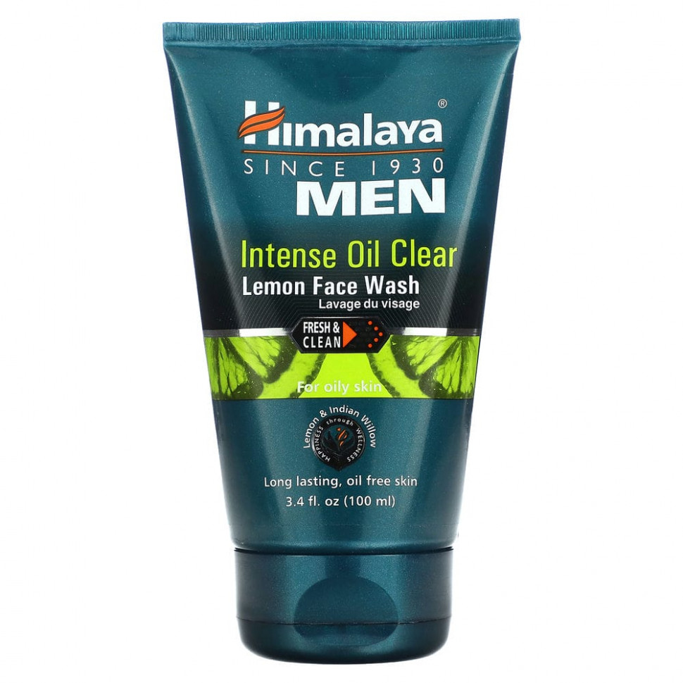  Himalaya, Men, Intense Oil Clear,     , 3,4   (100 )    -     , -, 