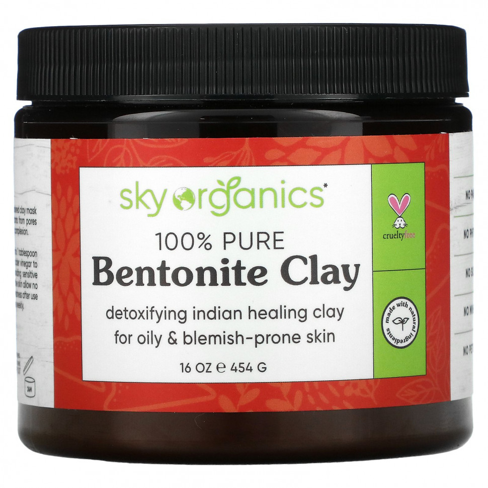  Sky Organics, 100%   , 454  (16 )    -     , -, 