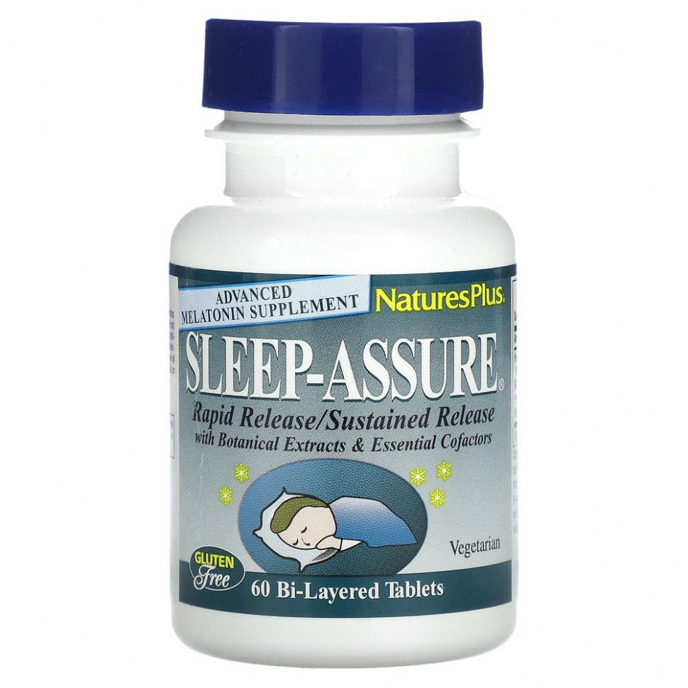  NaturesPlus, Sleep Assure, 60      -     , -, 