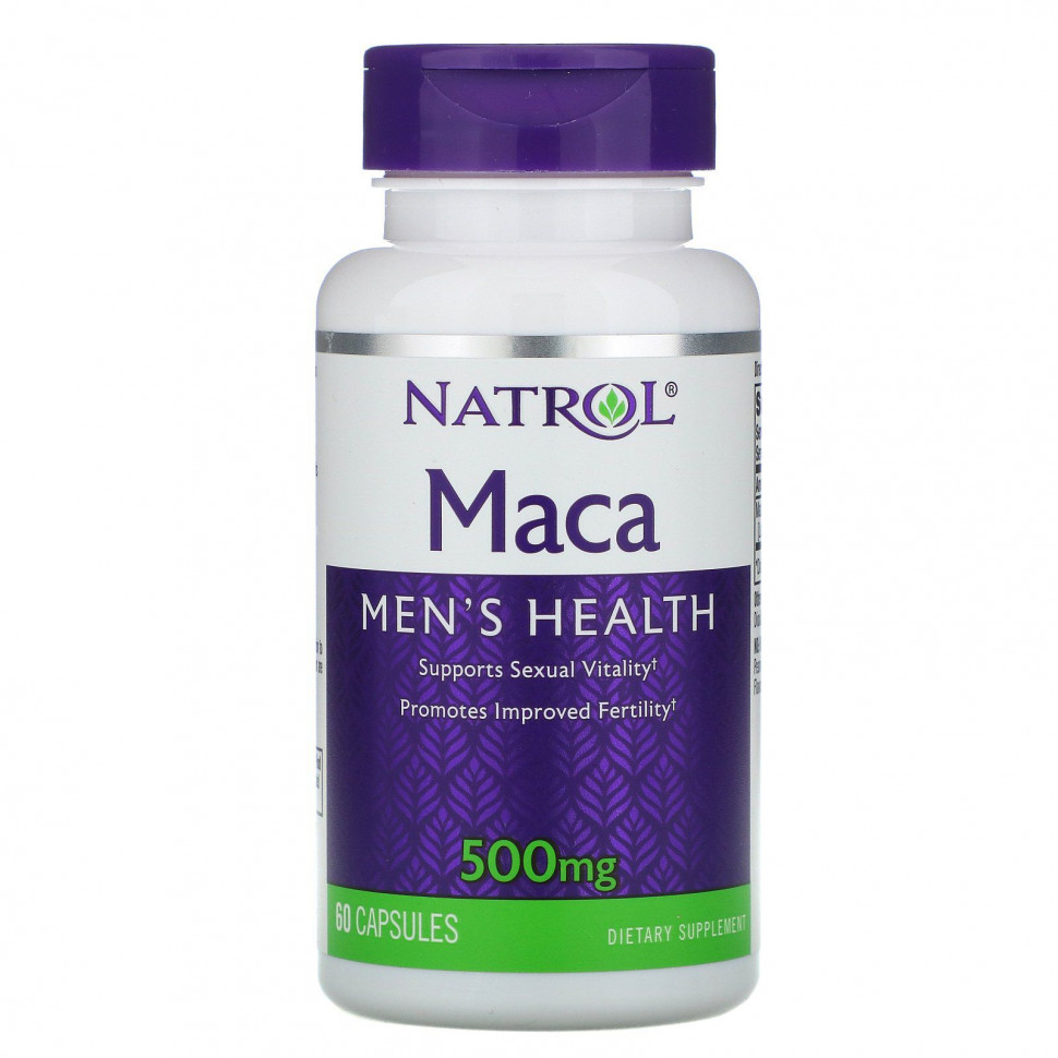  Natrol, Maa, 500 , 60     -     , -, 